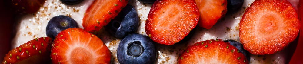 Sago and coconut porridge with fresh berries-4