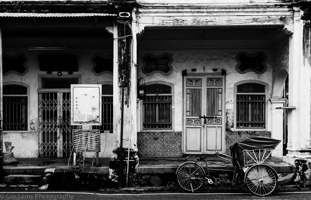 Old shophouses in Lorong Stewart Street