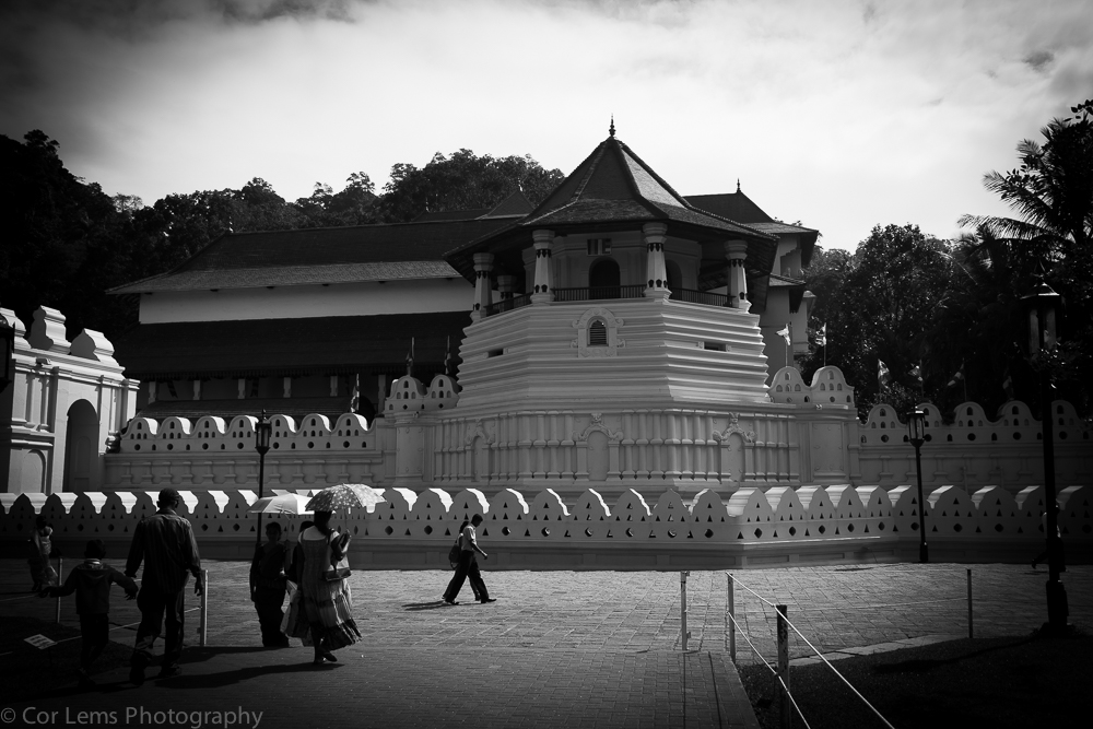 Temple of the Sacred Tooth Relic, Kandy, Sri Lanka (January 2014