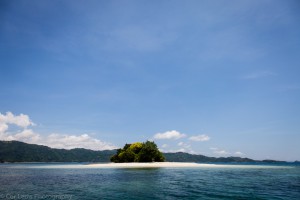 Little island in the Secret Gili Islands, Sekotong, Lombok Islan