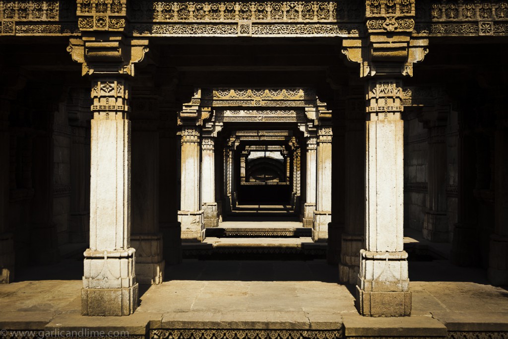 Stepwell, Gandhinagar, Gujarat, India (February 2013)