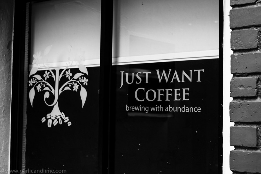 Just want coffee cafe at Everton Park Singapore