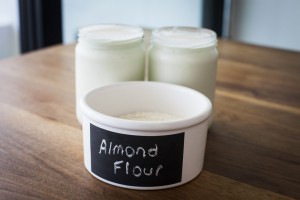 Almond Milk and Flour