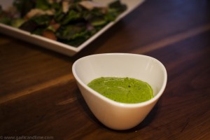 Rucola and Mint pesto