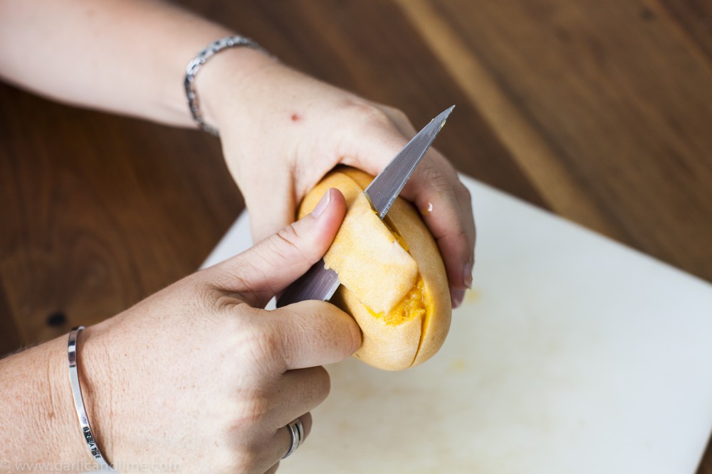 How to cut up a Mango