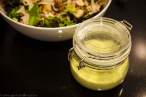 Avocado Vinaigrette dressing