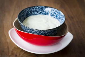 Homemade wholefood paleo mayonnaise