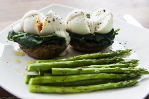 Paleo Eggs Benedict