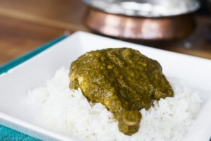 Indian Palak Chicken