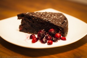 Chocolate Gateau Cake