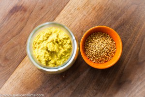 Homemade mustard