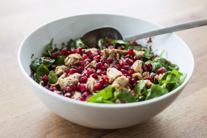 Lebanese Chicken Salad