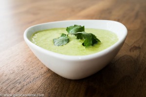 Tahini Avocado Spread