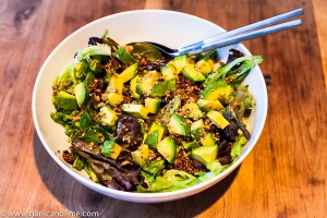 Persian Avocado Salad