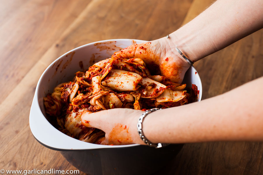 Homemade Korean Kimchi