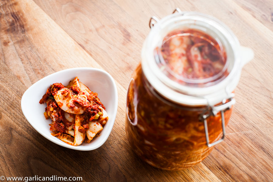 Homemade Korean Kimchi