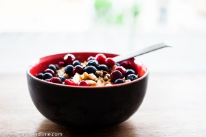 Nutty breakfast Muesli